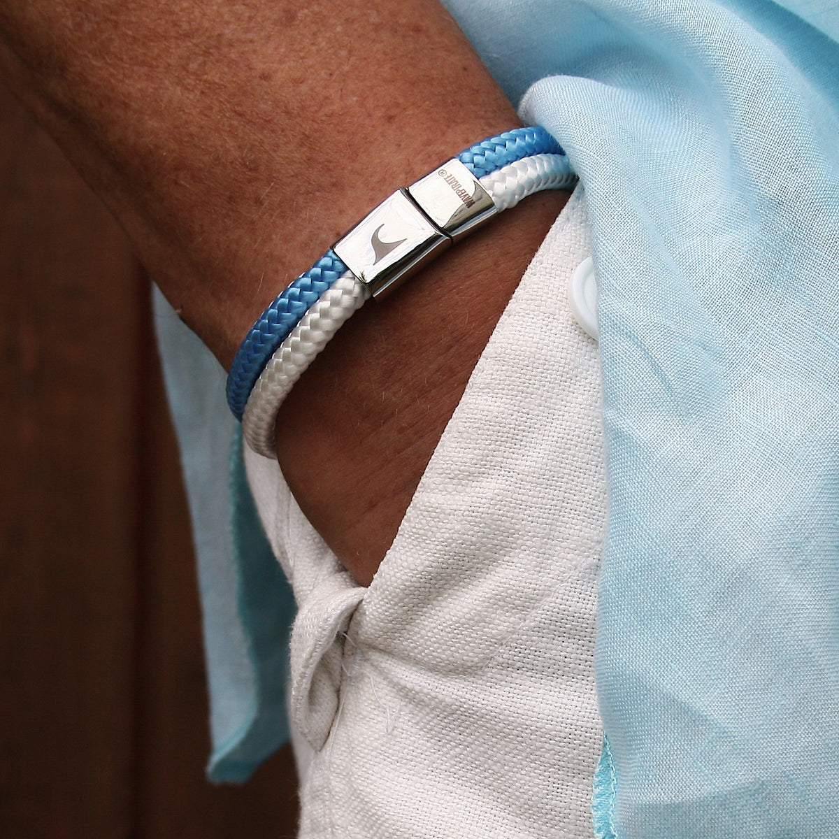 WAVEPIRATE Segeltauarmbänder - Armbänder aus Segeltau