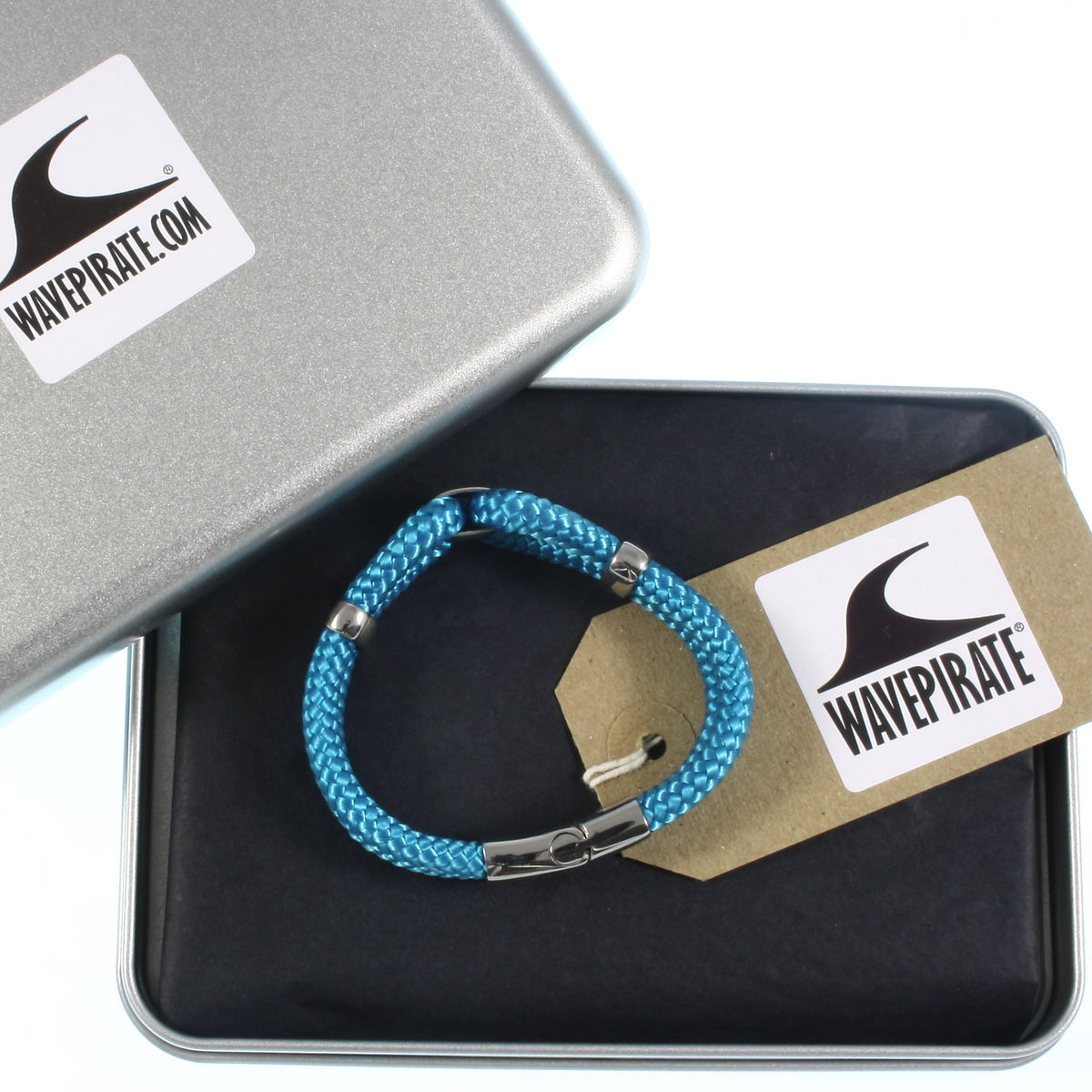 Damen-Segeltau-armband-roma-blau-geflochten-Edelstahlverschluss-geschenkverpackung-wavepirate-shop-st