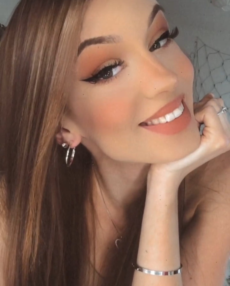 Edelstahl-armreif-Damen-glam-armband-graviert-my-love-rotgold-verstellbar-getragen-wavepirate-shop-2