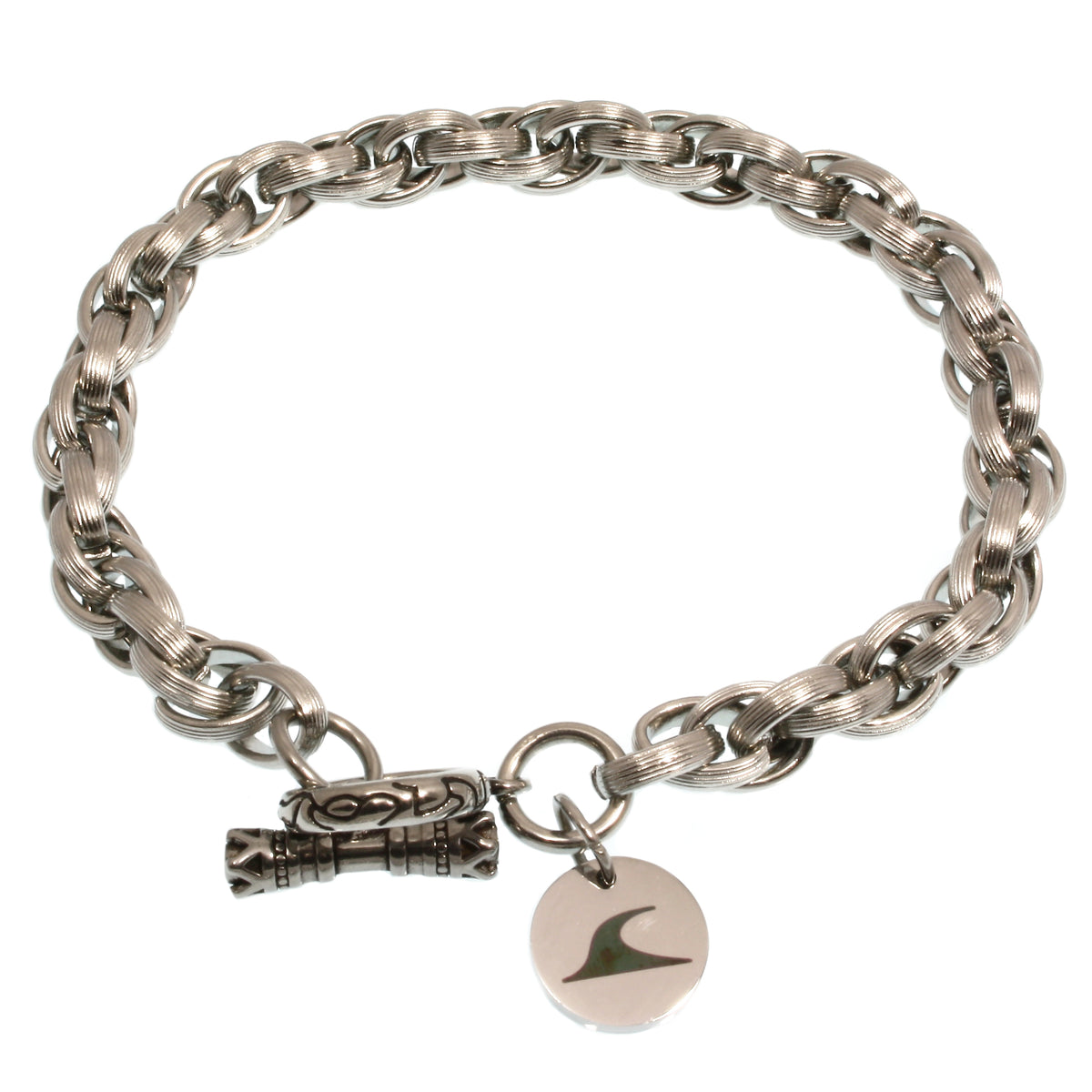 Edelstahlarmband-Herren-sling-silber-Knebelverschluss-wavepirate-shop-es