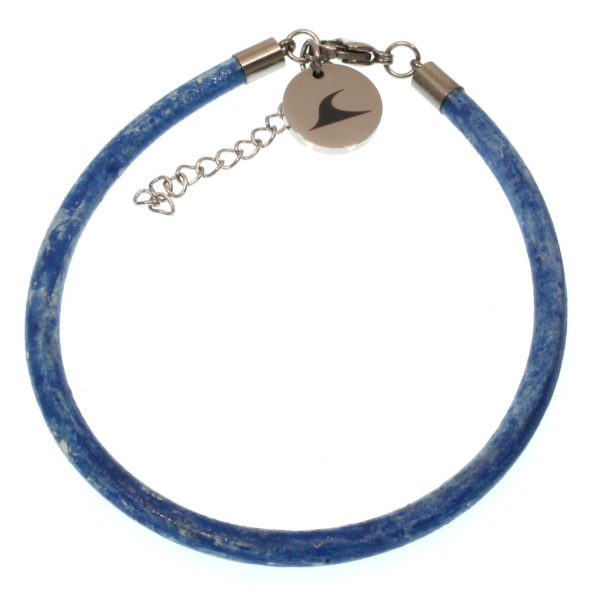 Herren-Leder-armband-damen-fusskette-breeze-blau-massiv--Edelstahlverschluss-vorn-wavepirate-shop-r