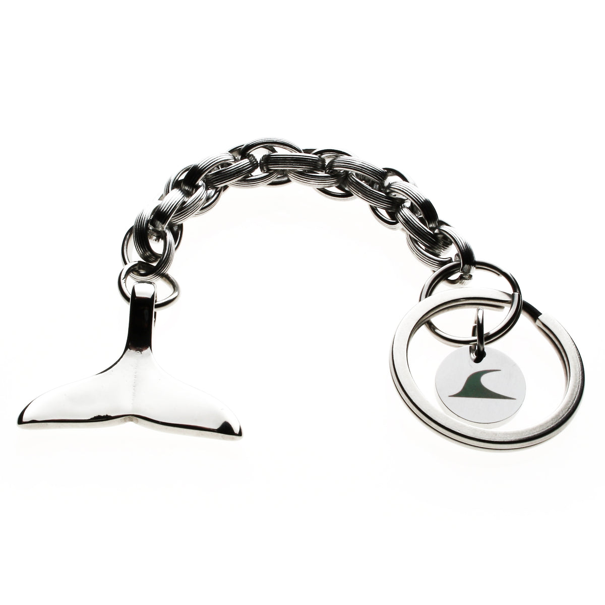 Herren-edelstahl-schluesselanhaenger-damen-moby-wal-silber-kette-vorn-wavepirate-shop-kces