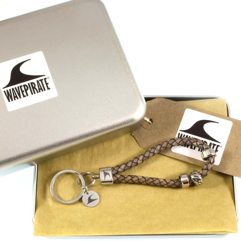 Herren-leder-schluesselanhaenger-damen-silverwave-nuss-geflochten-geschenkverpackung-wavepirate-shop-f