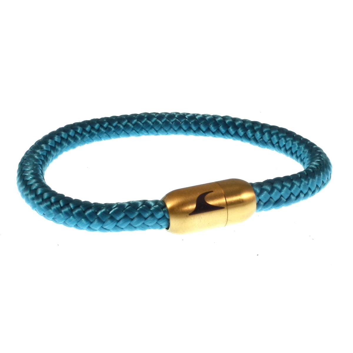 Herren-segeltau-armband-damen-sylt-blau-gold-geflochten-Edelstahlverschluss-vorn-wavepirate-shop-st