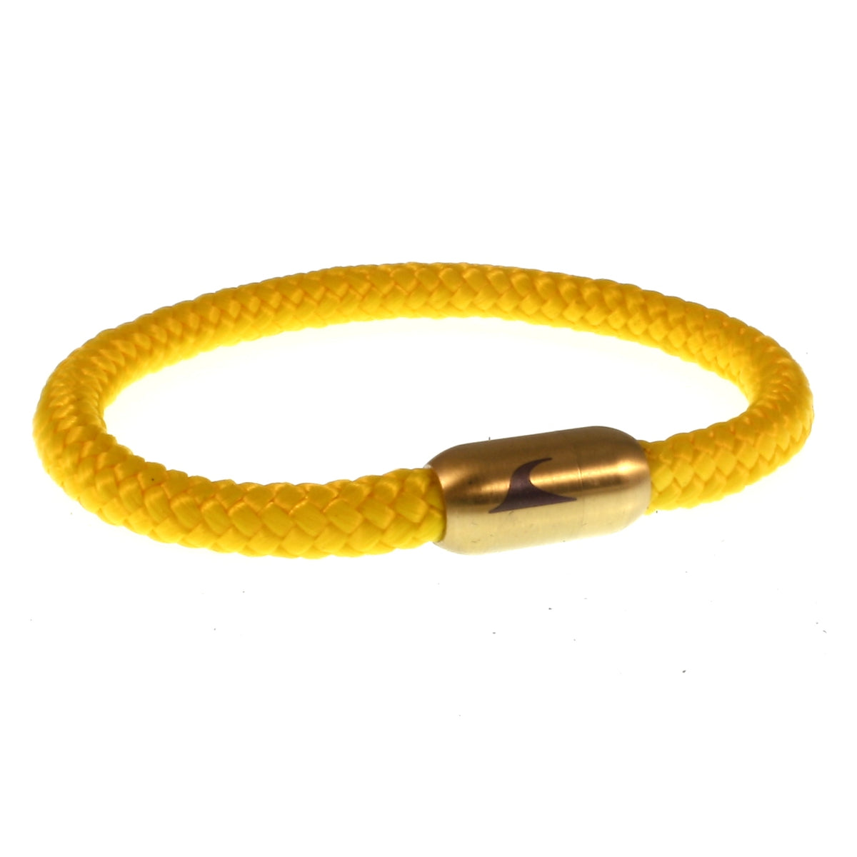 Herren-segeltau-armband-damen-sylt-gelb-gold-geflochten-Edelstahlverschluss-vorn-wavepirate-shop-st
