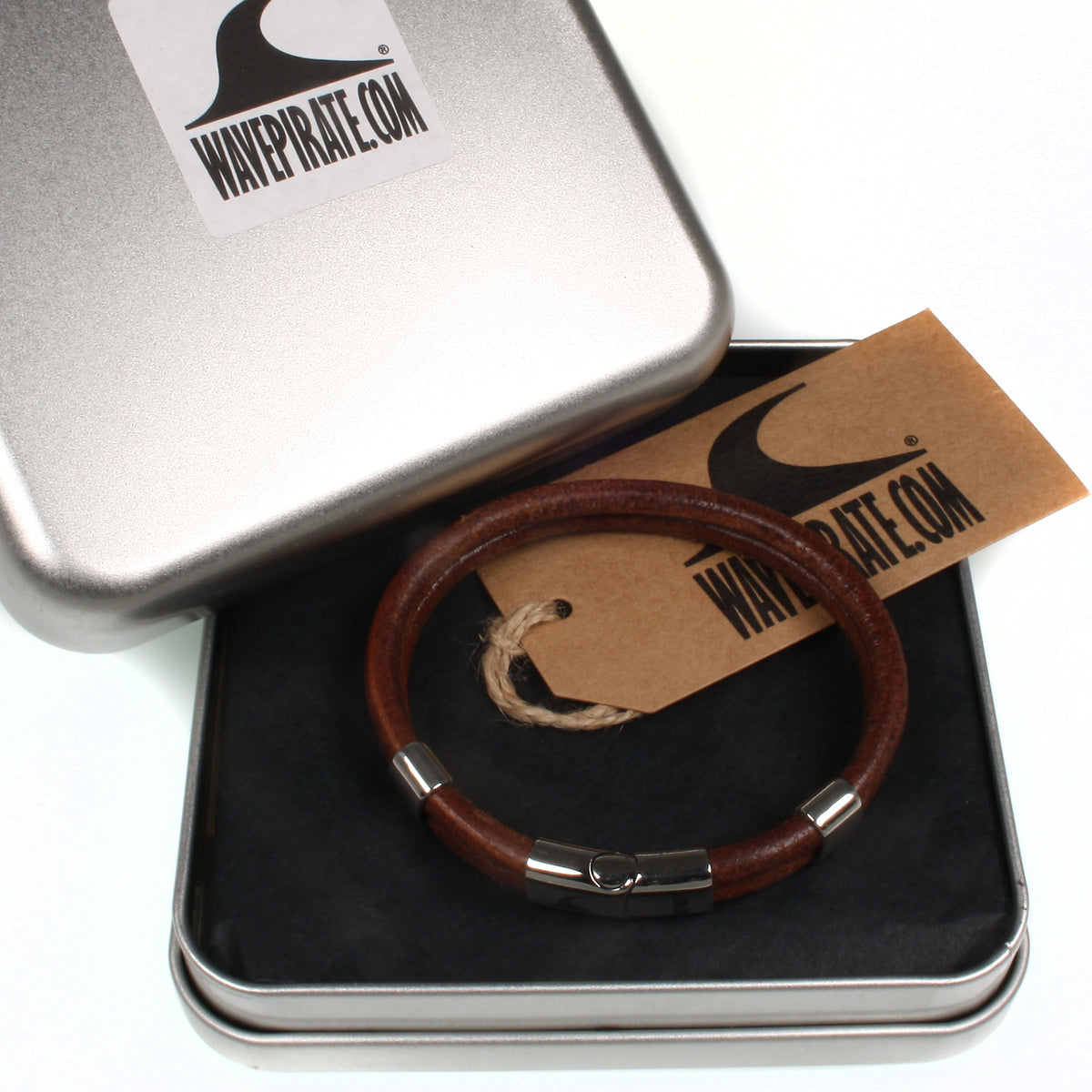 Leder-Armband-Herren-Groove-cognac-riemen-massiv-Edelstahlverschluss-geschenkverpackung-wavepirate-shop-r
