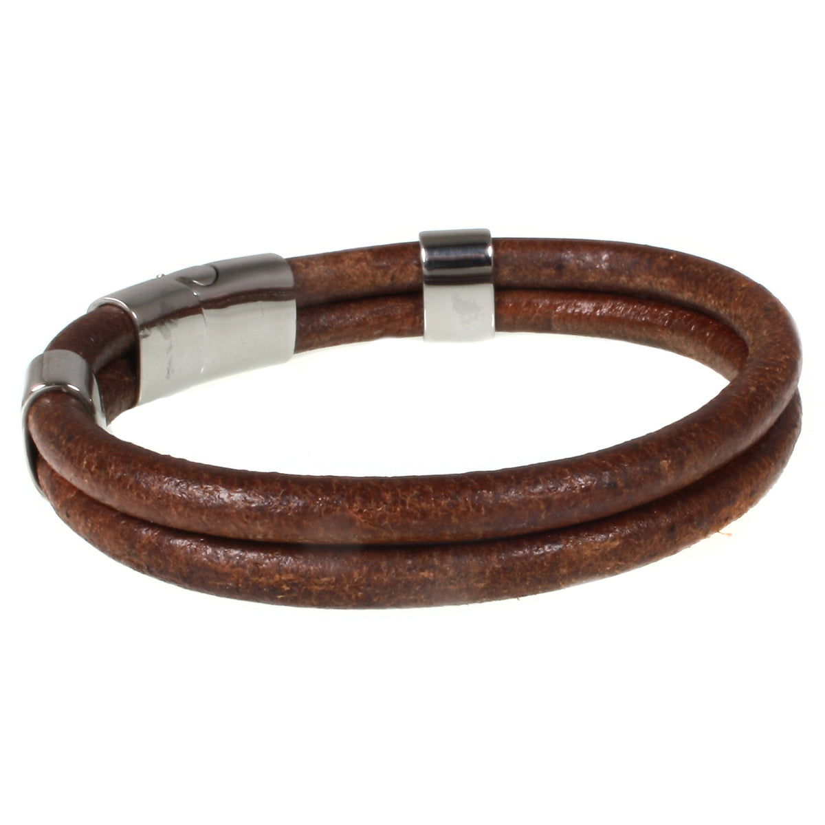 Leder-Armband-Herren-Groove-cognac-riemen-massiv-Edelstahlverschluss-hinten-wavepirate-shop-r