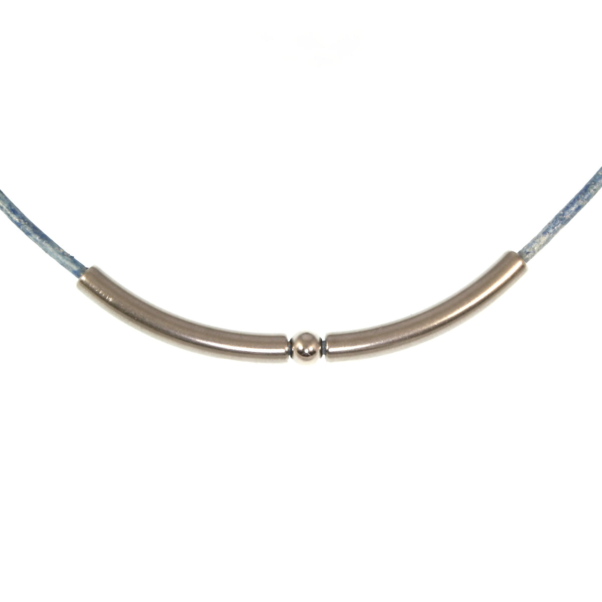 Leder-halskette-Damen-dot-blau-riemen-massiv-Edelstahlverschluss-detail-wavepirate-shop-r