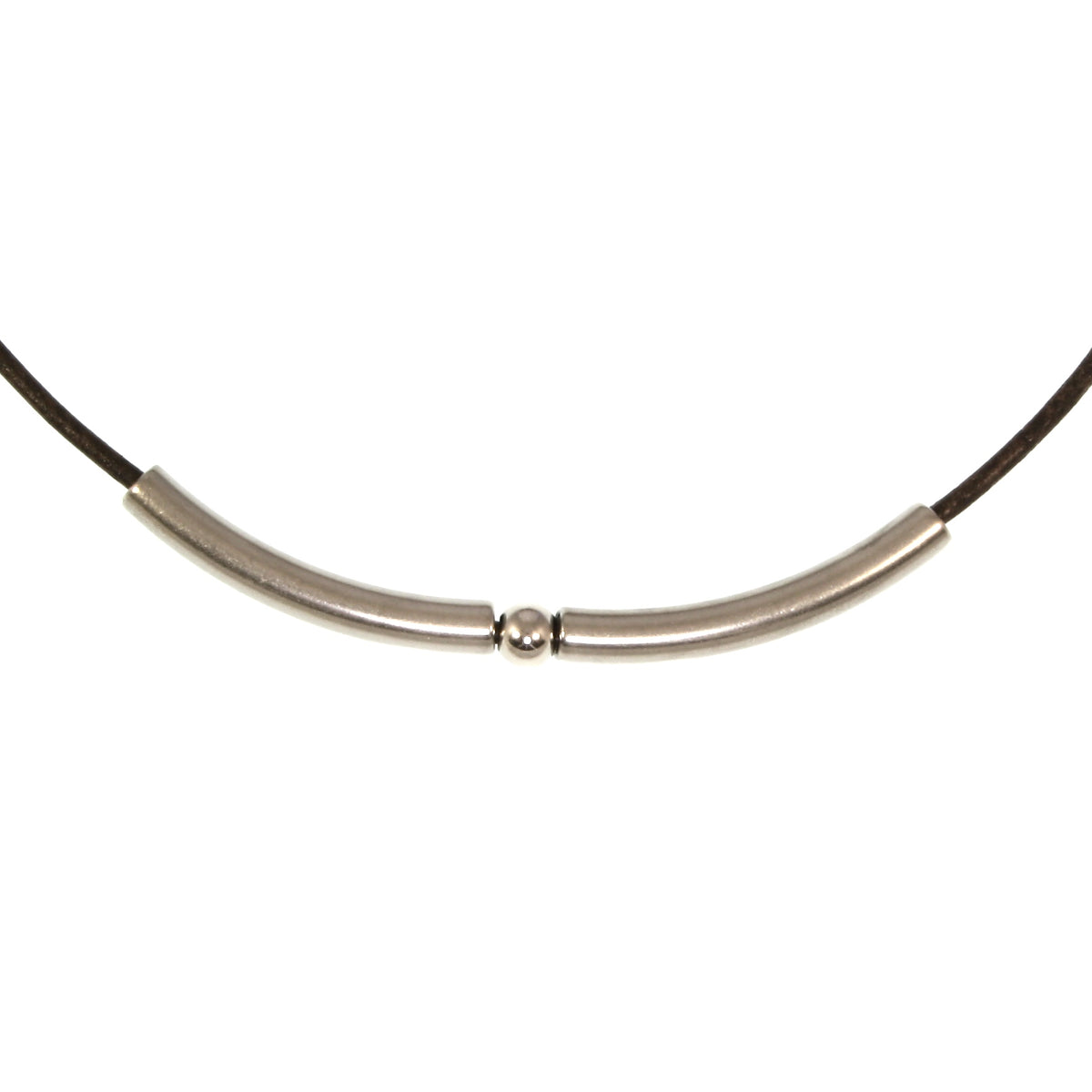 Leder-halskette-Damen-dot-braun-riemen-massiv-Edelstahlverschluss-detail-wavepirate-shop-r