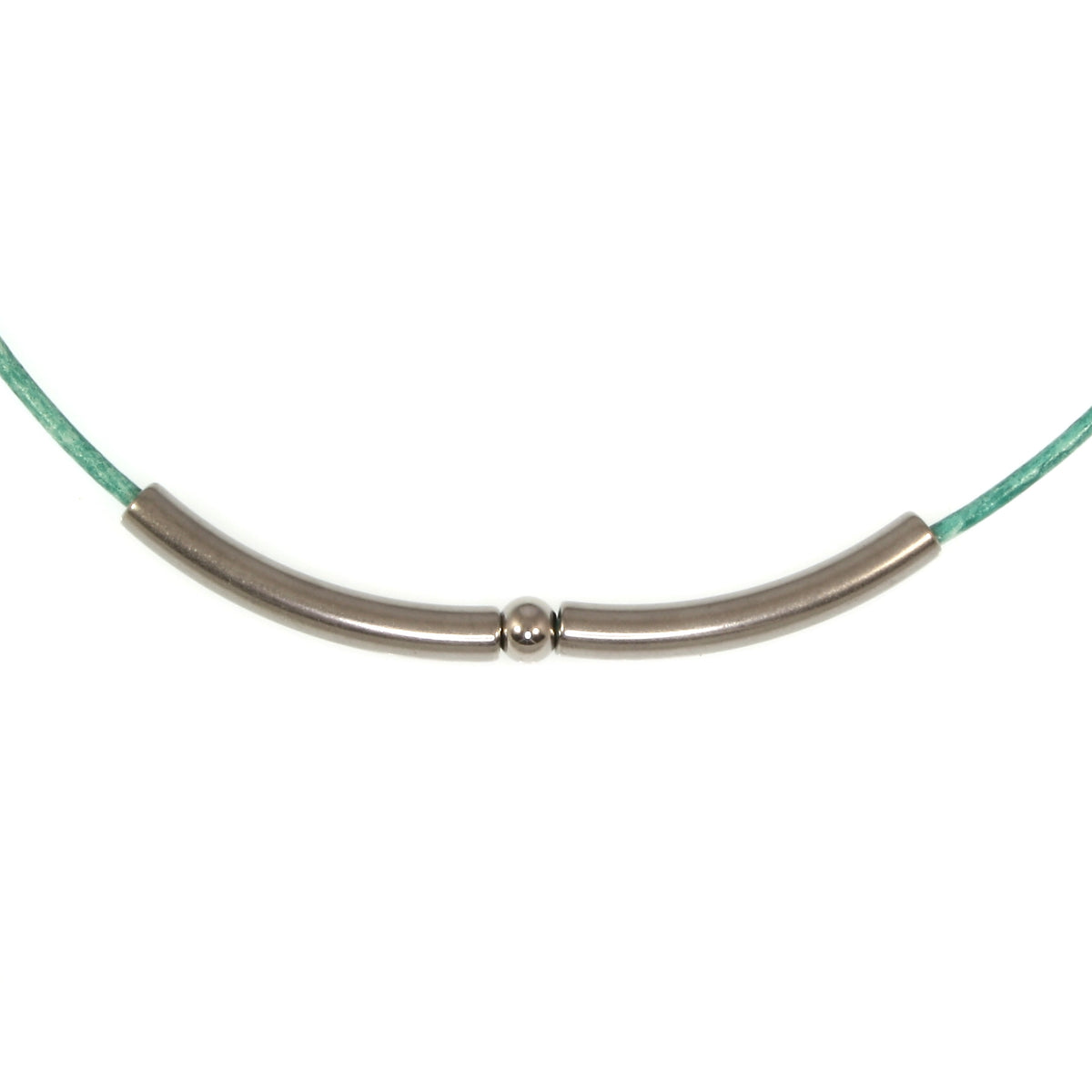 Leder-halskette-Damen-dot-tuerkis-riemen-massiv-Edelstahlverschluss-detail-wavepirate-shop-r