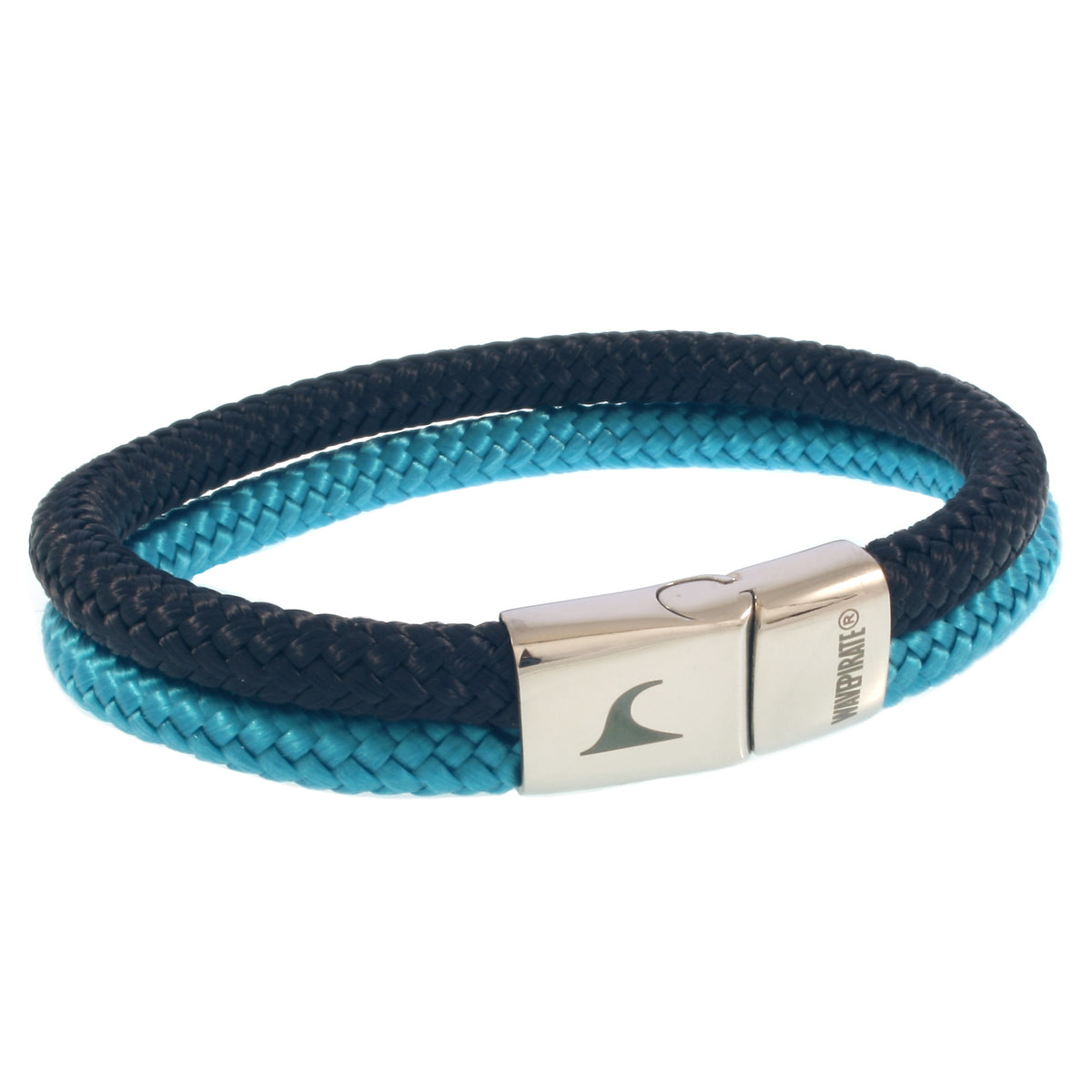 Segeltau-Armband-Herren-Damen-Tarifa-nachtblau-blau-geflochten-Edelstahlverschluss-vorn-wavepirate-shop-st