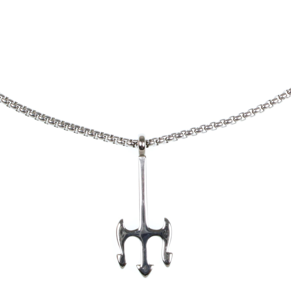 edelstahl-halskette-Herren-damen-neptun-silber-wasserfest-Edelstahlverschluss-anhaenger-wavepirate-shop-es