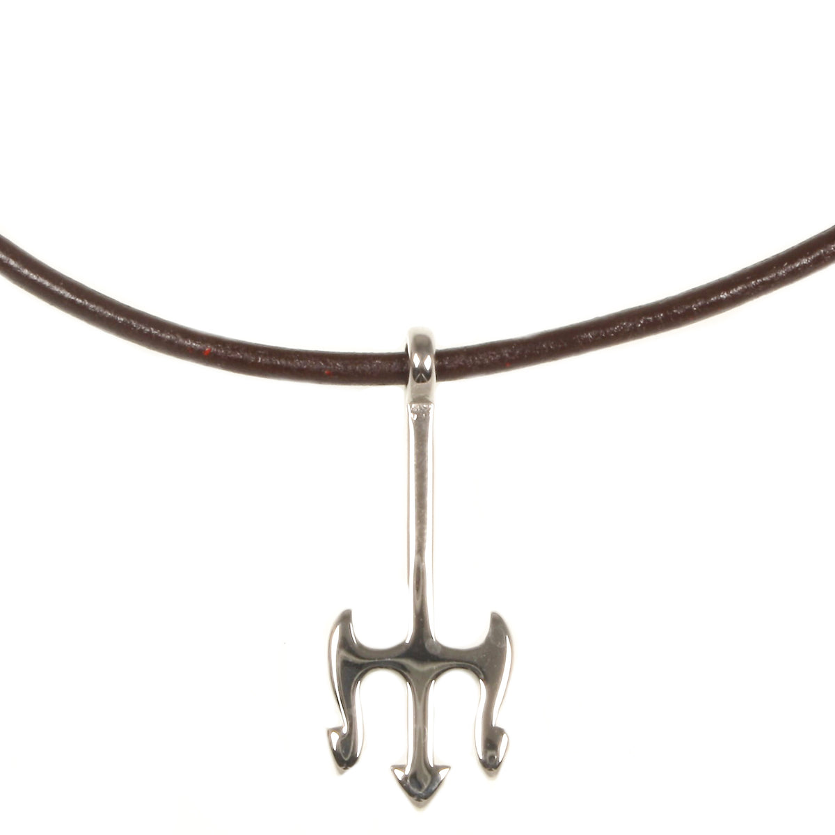 leder-halskette-Herren-damen-neptun-braun-riemen-massiv-Edelstahlverschluss-anhaenger-wavepirate-shop-r