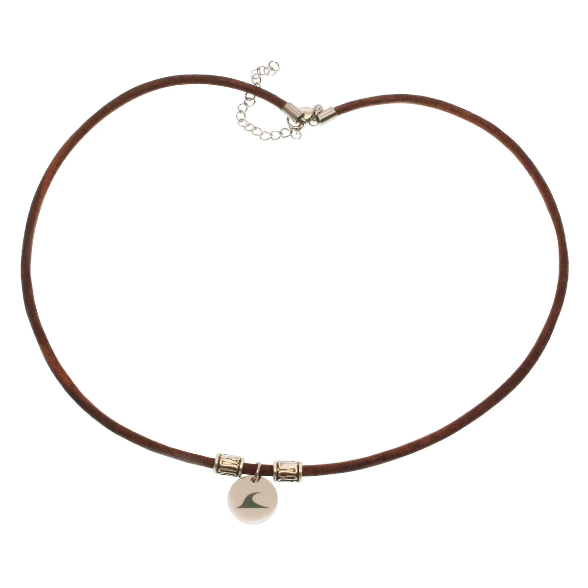 leder-halskette-Herren-damen-reef-cognac-massiv-Edelstahlverschluss-ansicht-wavepirate-shop-f