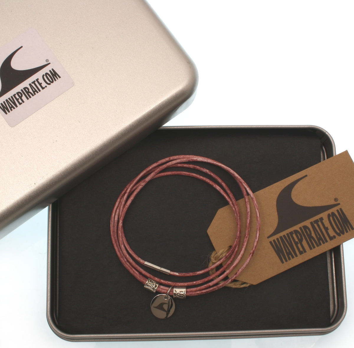 lederhalskette-Damen-rondo-kirsche-verpackung-Edelstahlverschluss-wavepirate-shop-r