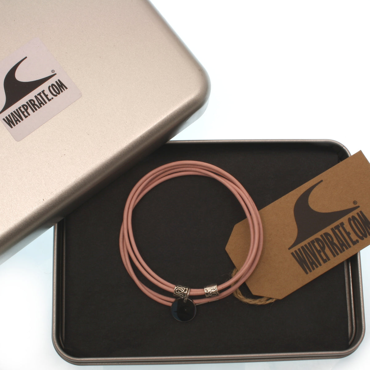 lederhalskette-Damen-rondo-rosa-verpackung-Edelstahlverschluss-wavepirate-shop-r