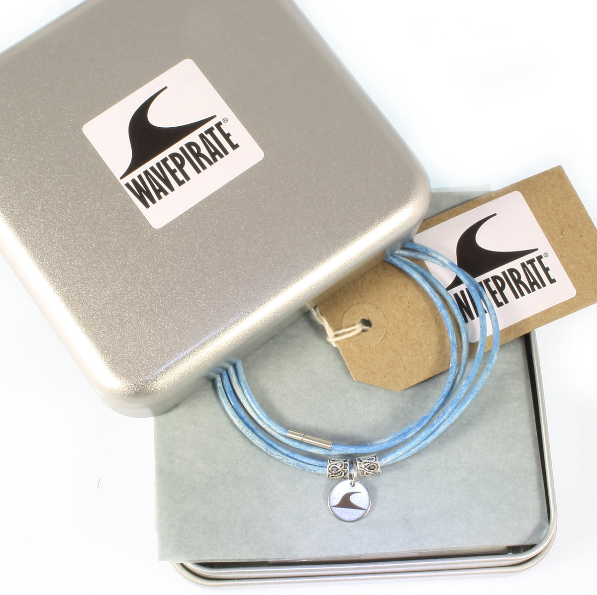 lederhalskette-herren-Damen-rondo-blau-verpackung-Edelstahlverschluss-wavepirate-shop-r