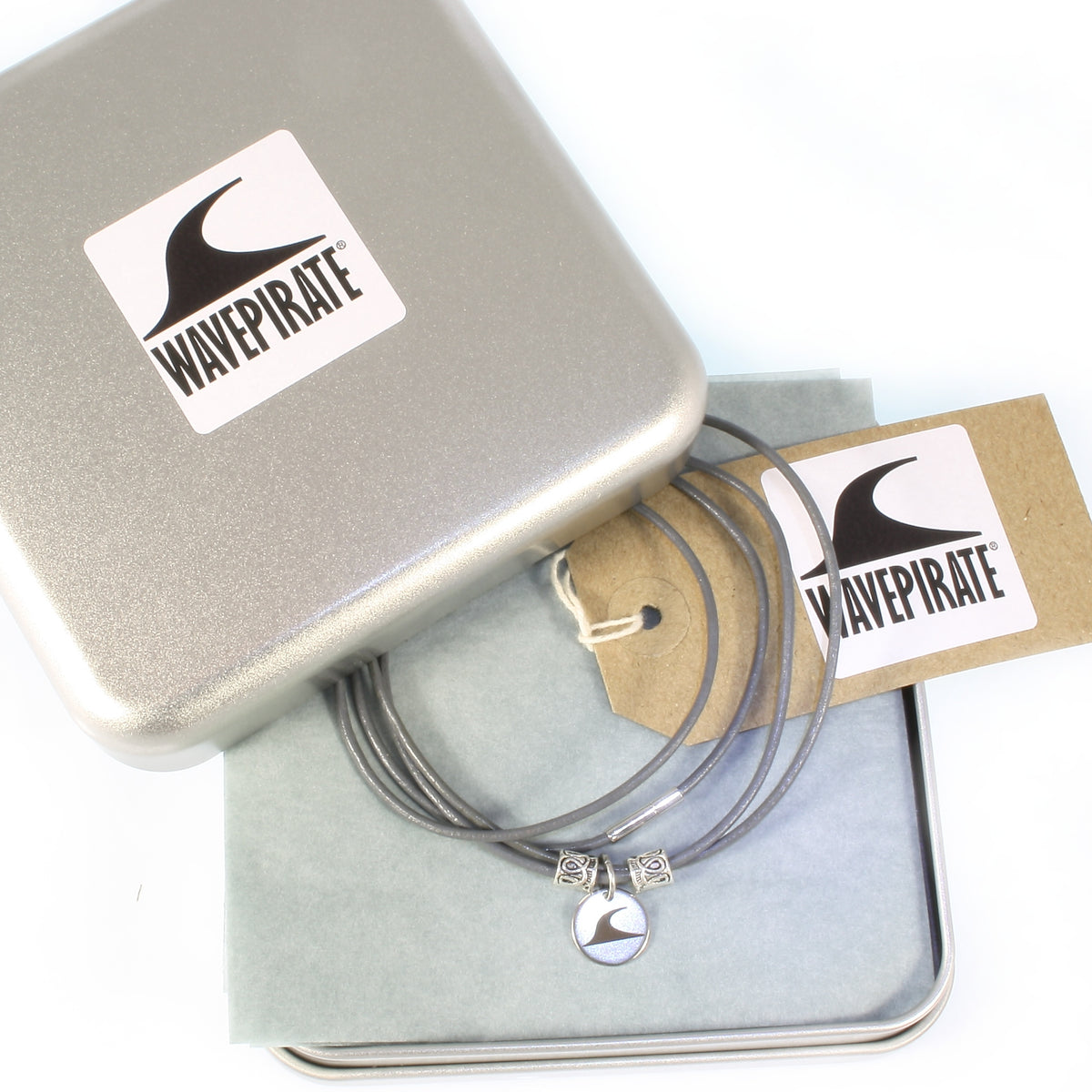 lederhalskette-herren-Damen-rondo-grau-verpackung-Edelstahlverschluss-wavepirate-shop-r