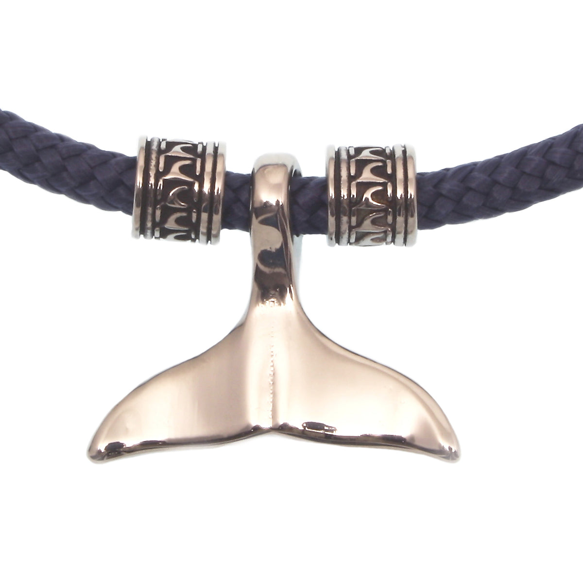 segeltau-halskette-Herren-damen-moby-wal-blau-navy-geflochten-Edelstahlverschluss-walflosse-wavepirate-shop-st