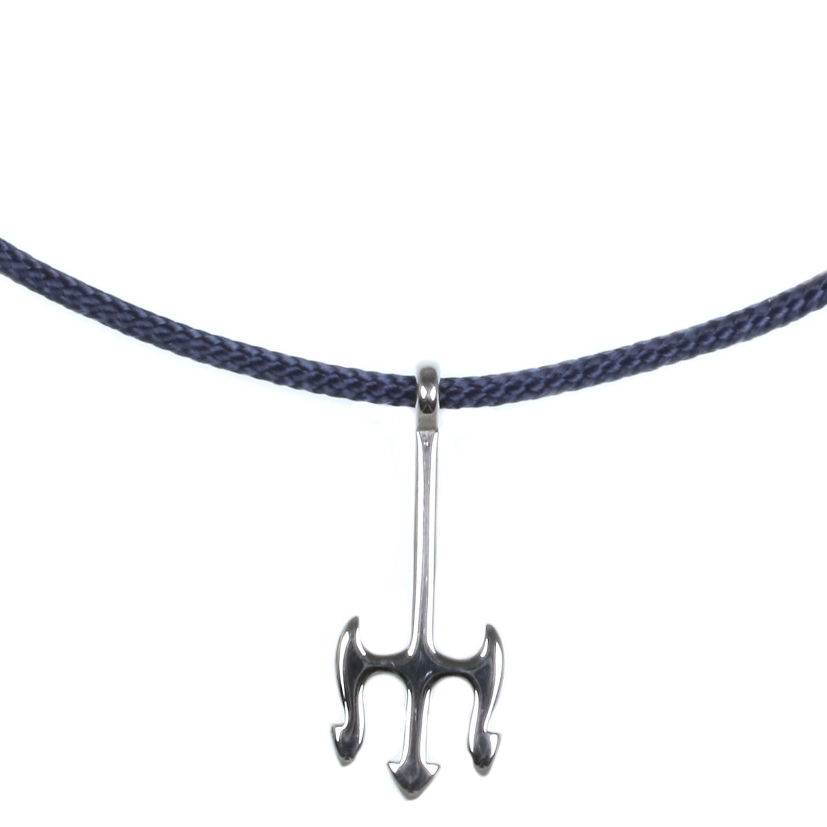 segeltau-halskette-Herren-damen-neptun-blau-geflochten-wasserfest-Edelstahlverschluss-anhaenger-wavepirate-shop-st