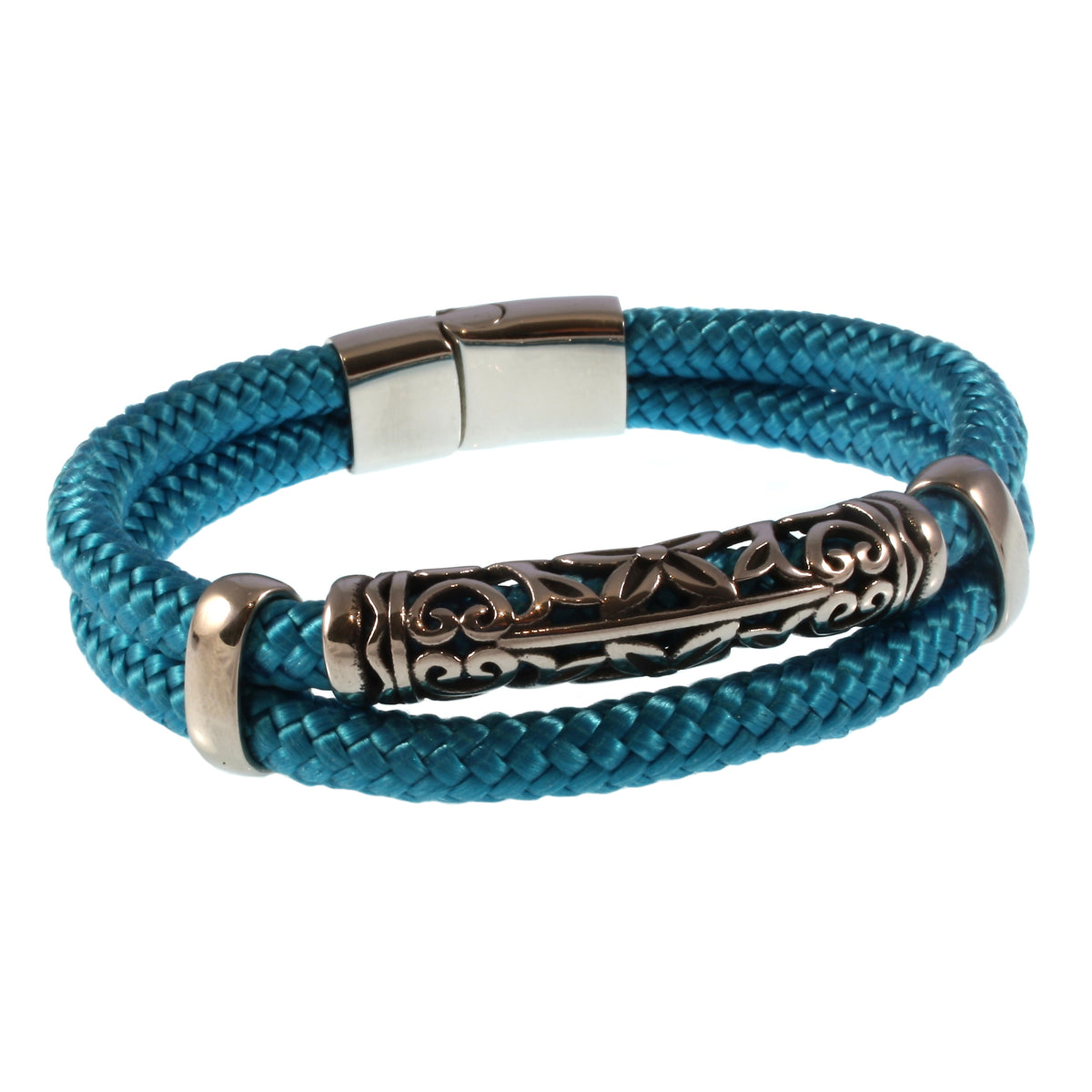 segeltauarmband-herren-blau-xo-geflochten-Edelstahlverschluss-vorn-wavepirate-shop-st