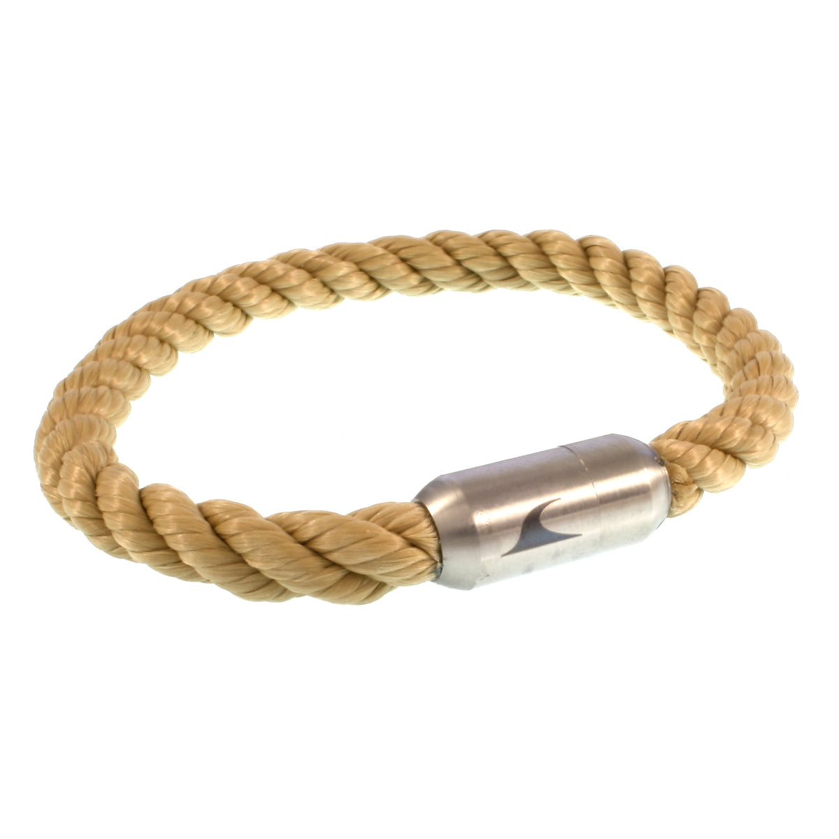 segeltauarmband-herren-damen-natur-silber-sylt-kordel-Edelstahlverschluss-vorn-wavepirate-shop-st