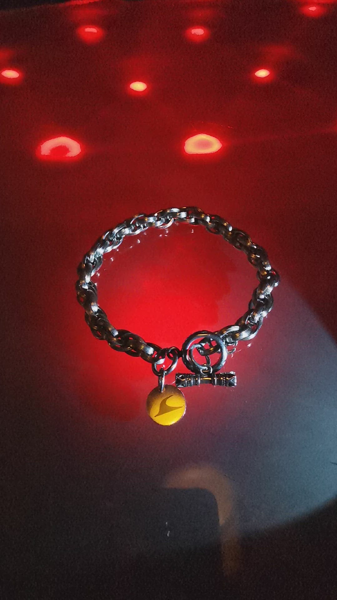 WAVEPIRATE Edelstahlarmband SLING O mit Edelstahlknebelverschluss