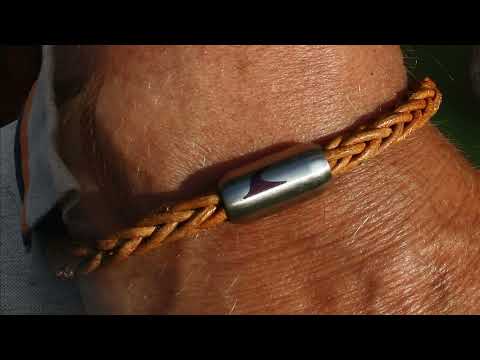 WAVEPIRATE Segeltauhalskette ATOLL mit Edelstahlmagnetverschluss
