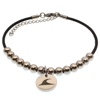 WAVEPIRATE Armbänder ALOHA Leder und Edelstahl