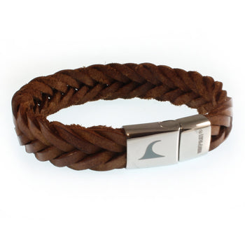 WAVEPIRATE Armbänder TARIFA Leder und Segeltau