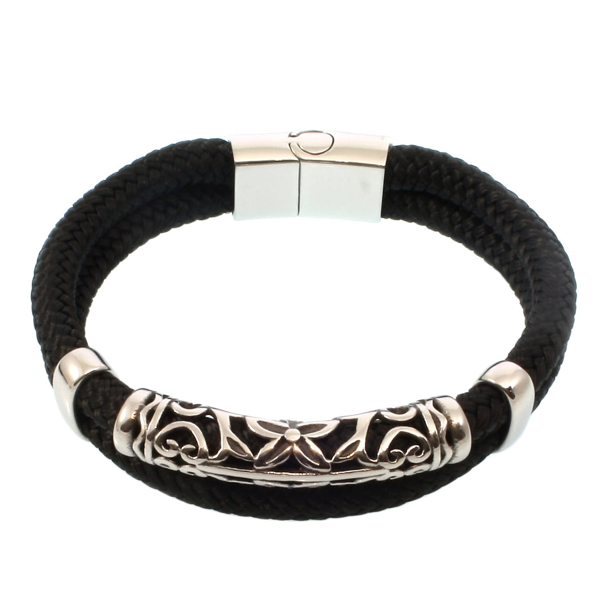 Segeltauarmband XO