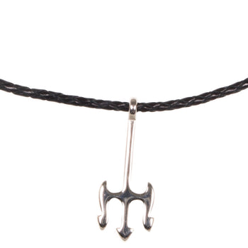 Lederhalsketten NEPTUN