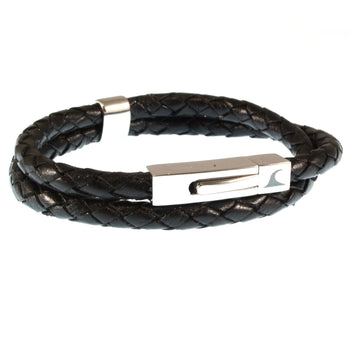 WAVEPIRATE Armbaender TWO Leder und Segeltau