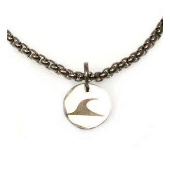 WAVEPIRATE Halskette loop edelstahl