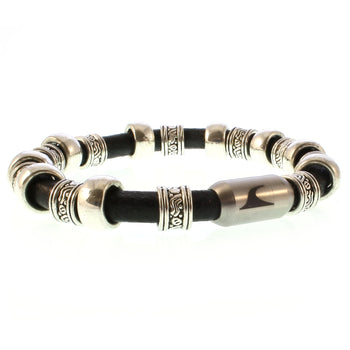 Lederarmbänder SYLT PEARL