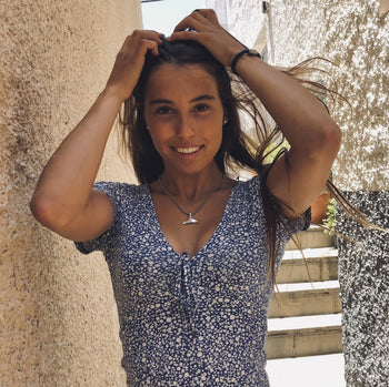 WAVEPIRATE Halsketten aus Leder - Segeltau - Edelstahl