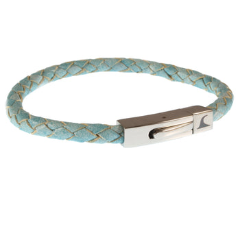 Lederarmband Herren Damen ONE handgefertigt von WAVEPIRATE Hamburg