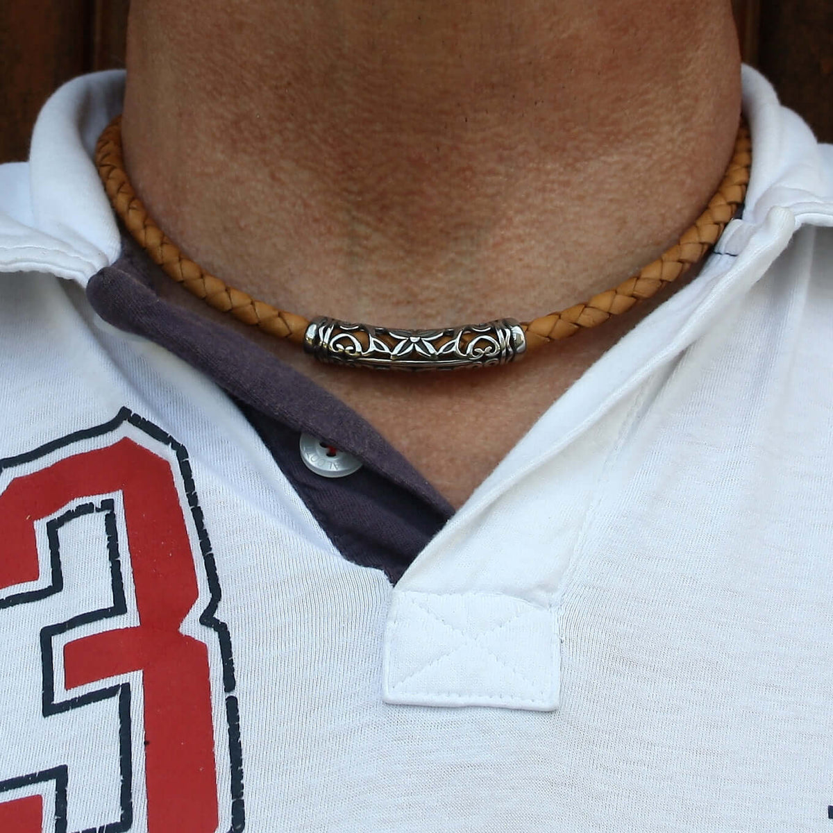 Leder Halskette Herren XO WAVEPIRATE Hamburg