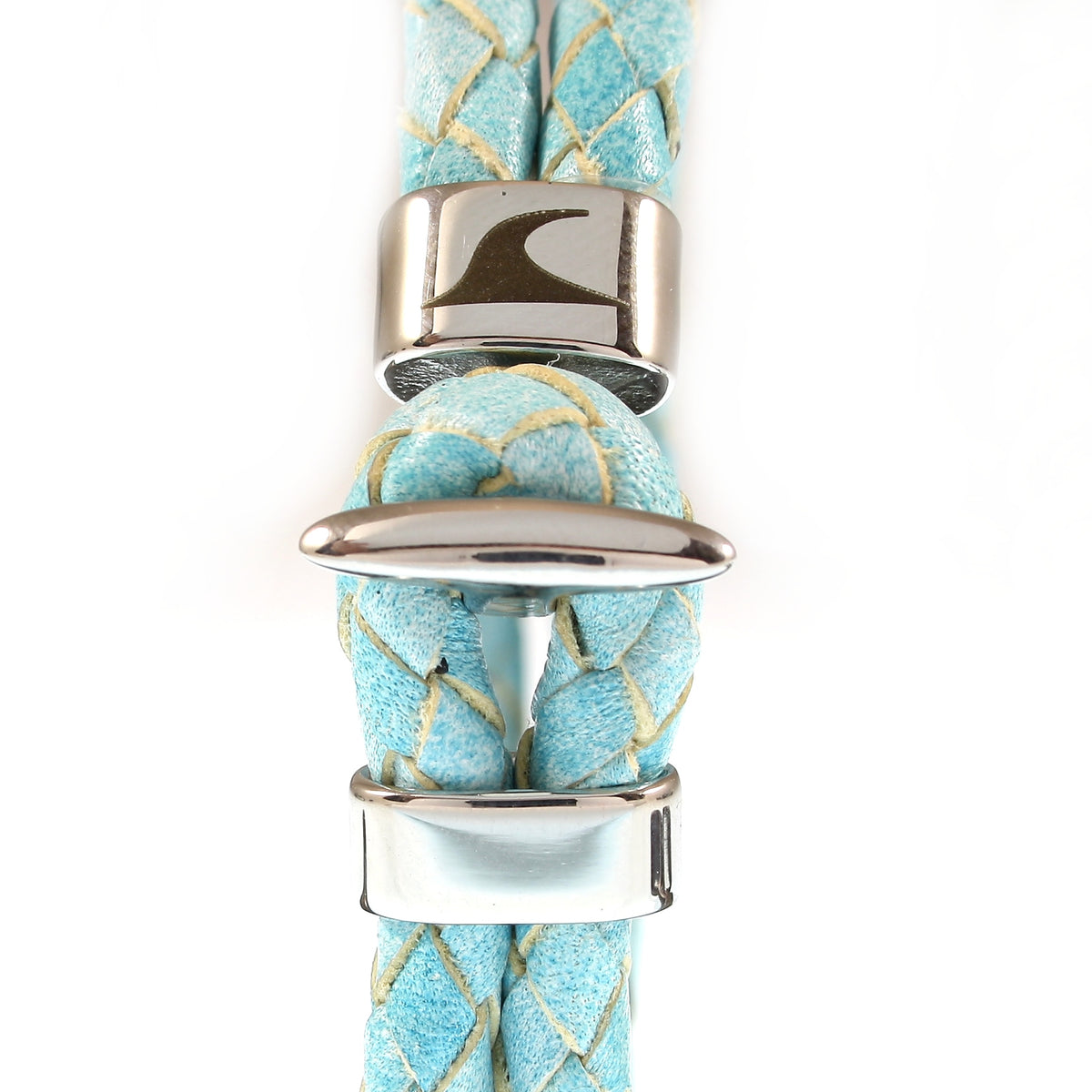 Damen-Leder-Armband-herren-Aruba-himbeer-geflochten-Edelstahlverschluss-hinten-wavepirate-shop-f