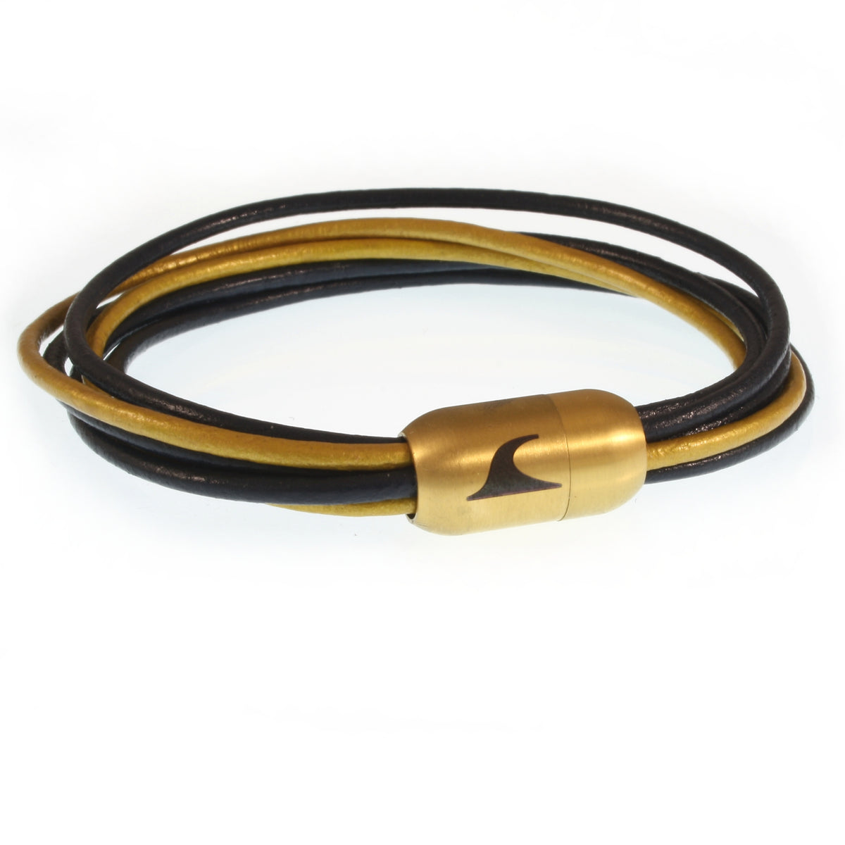 Damen-Leder-armband-fem-marine-gold-Edelstahlverschluss-vorn-wavepirate-shop-r
