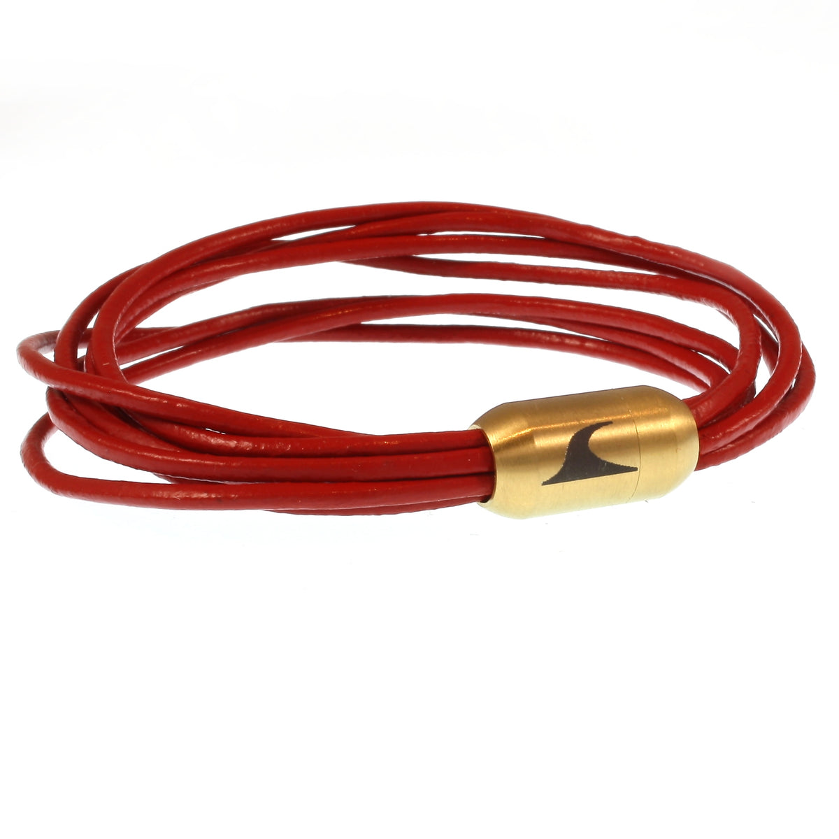 Damen-Leder-armband-fem-rot-gold-Edelstahlverschluss-vorn-wavepirate-shop-r