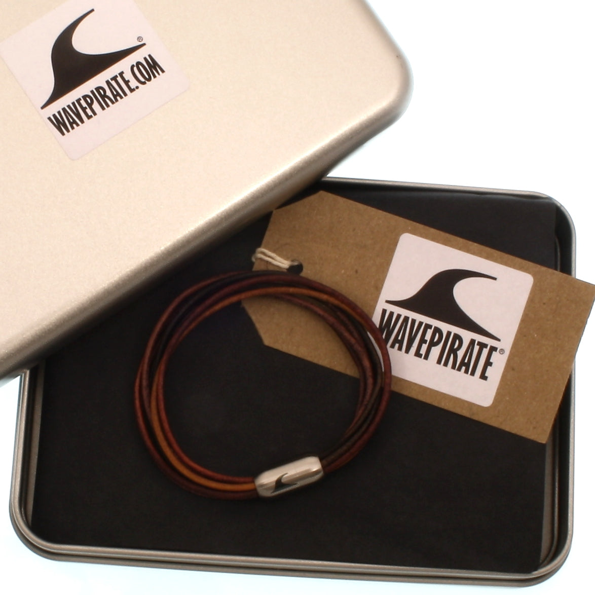 Damen-Leder-armband-fem-wood-silber-Edelstahlverschluss-geschenkverpackung-wavepirate-shop-r