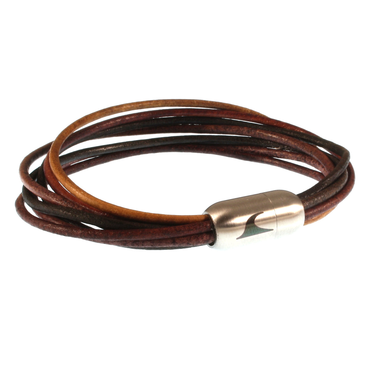 Damen-Leder-armband-fem-wood-silber-Edelstahlverschluss-vorn-wavepirate-shop-r