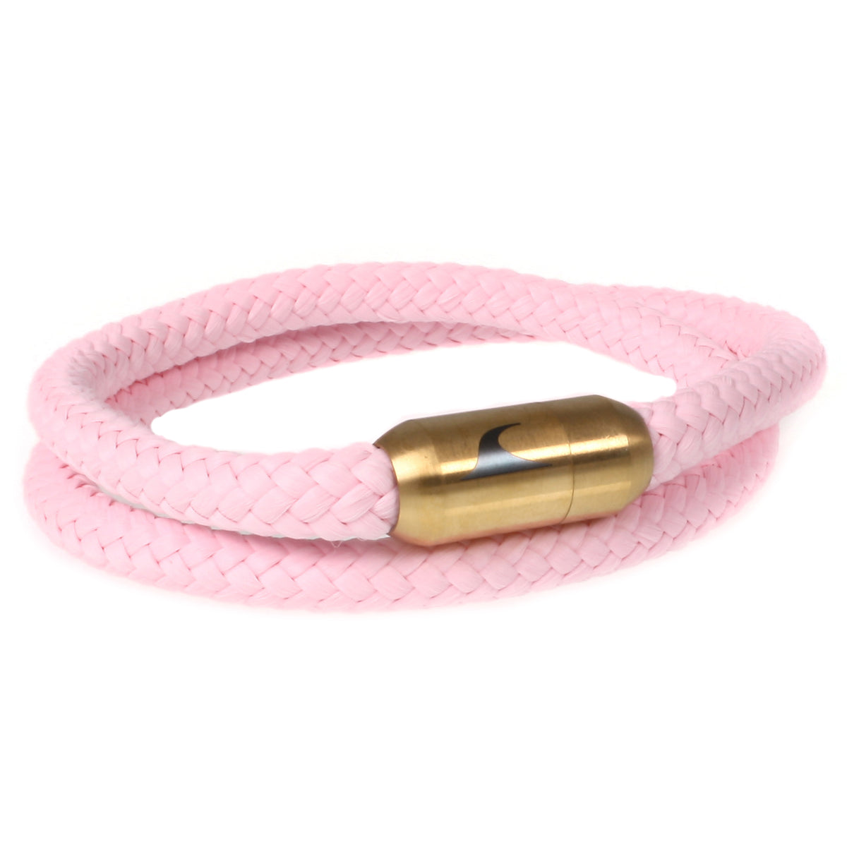 Damen-Segeltau-Armband-damen-hawaii-rosa-gold-Edelstahlverschluss-vorn-wavepirate-shop-st