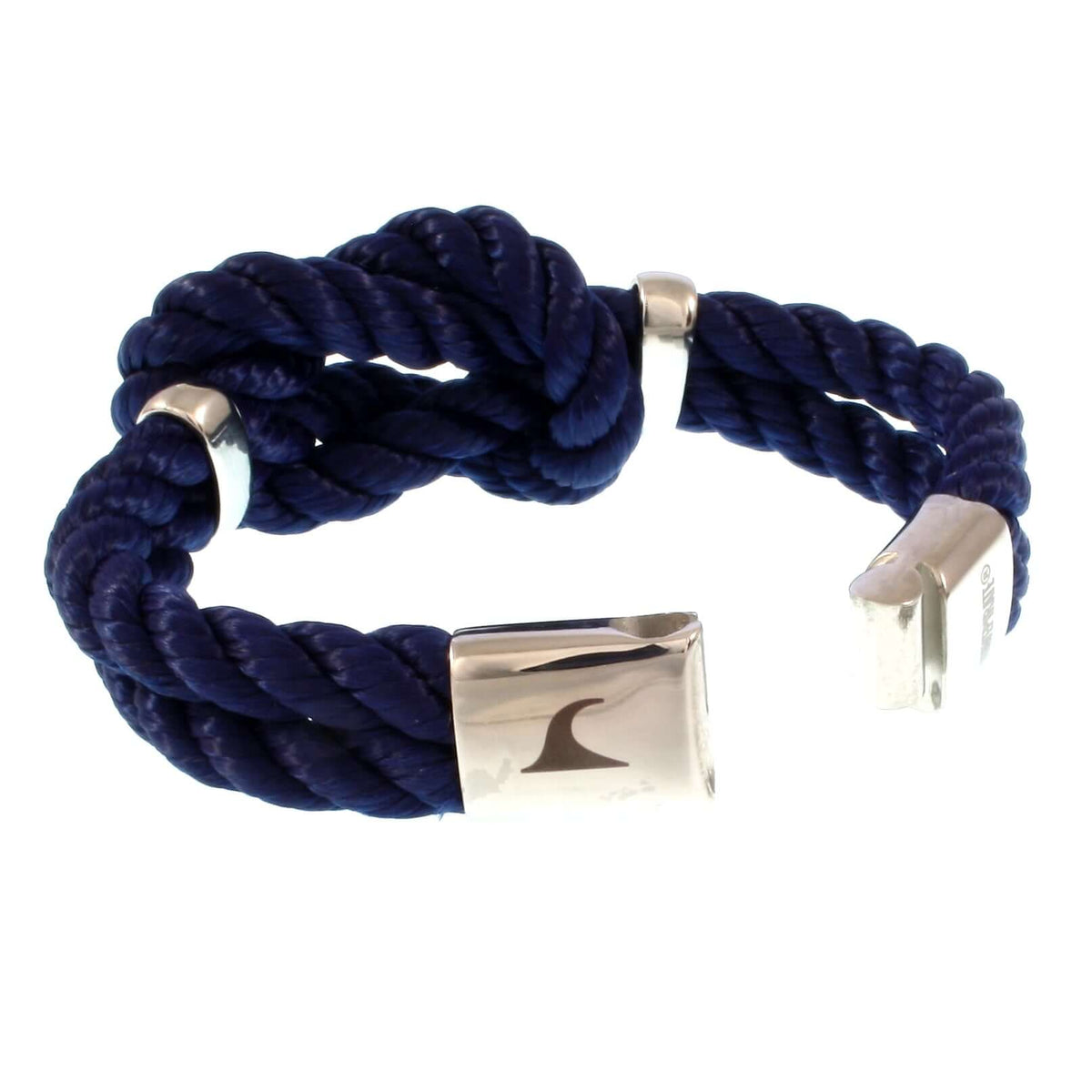 Damen-Segeltau-armband-pure-blau-silber-kordel-geflochten-Edelstahlverschluss-offen-wavepirate-shop-k
