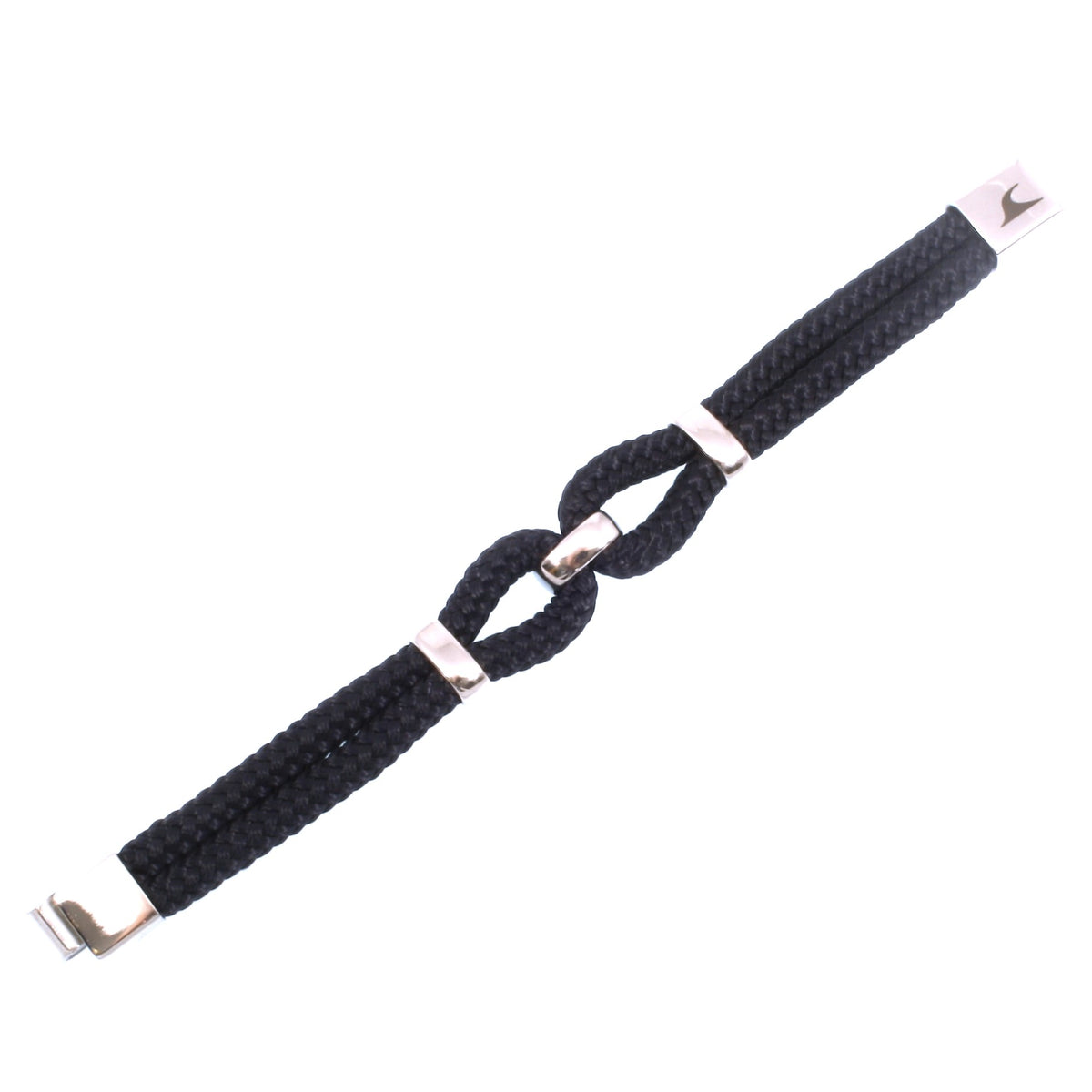 Damen-Segeltau-armband-roma-nachtblau-geflochten-Edelstahlverschluss-detail-wavepirate-shop-st