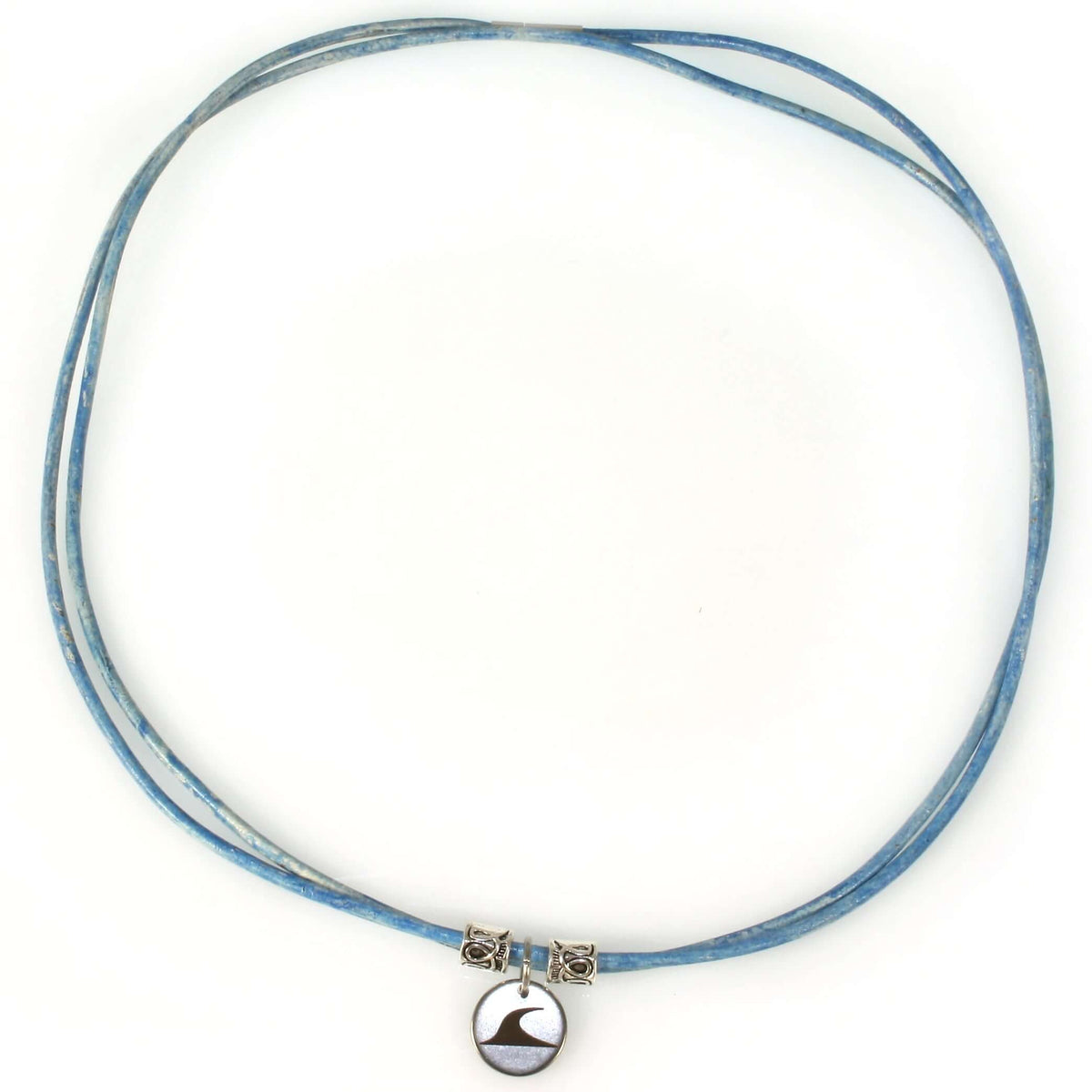 Damen-leder-halskette-herren-rondo-blau-ganz-Edelstahlverschluss-wavepirate-shop-r