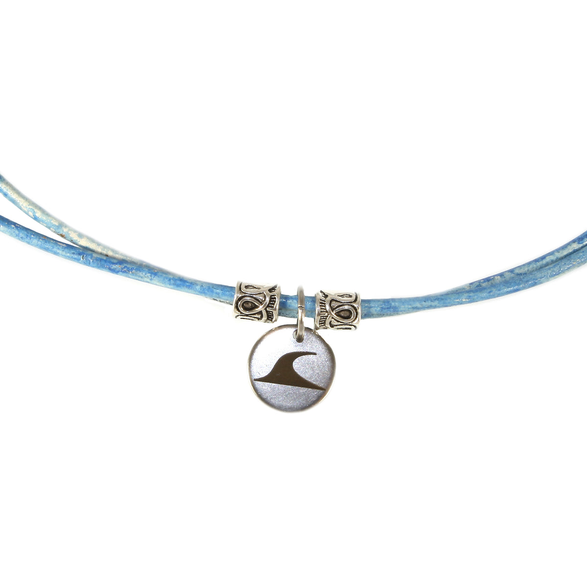 Damen-leder-halskette-herren-rondo-blau-massiv-Edelstahlverschluss-wavepirate-shop-r