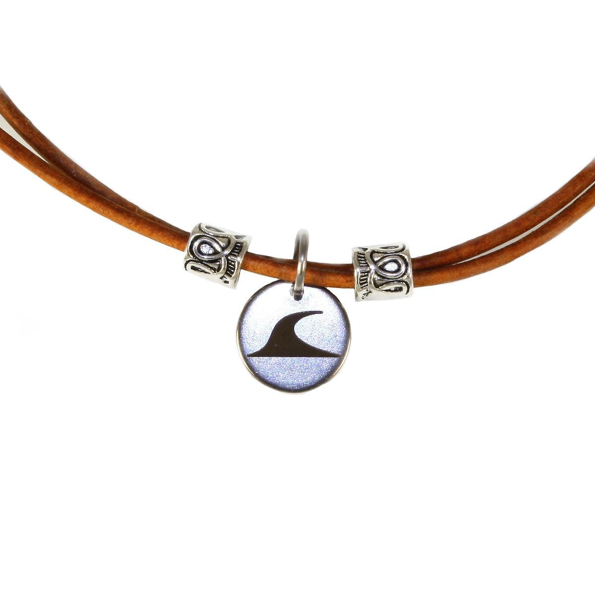 Damen-leder-halskette-herren-rondo-cognac-massiv-Edelstahlverschluss-wavepirate-shop-r