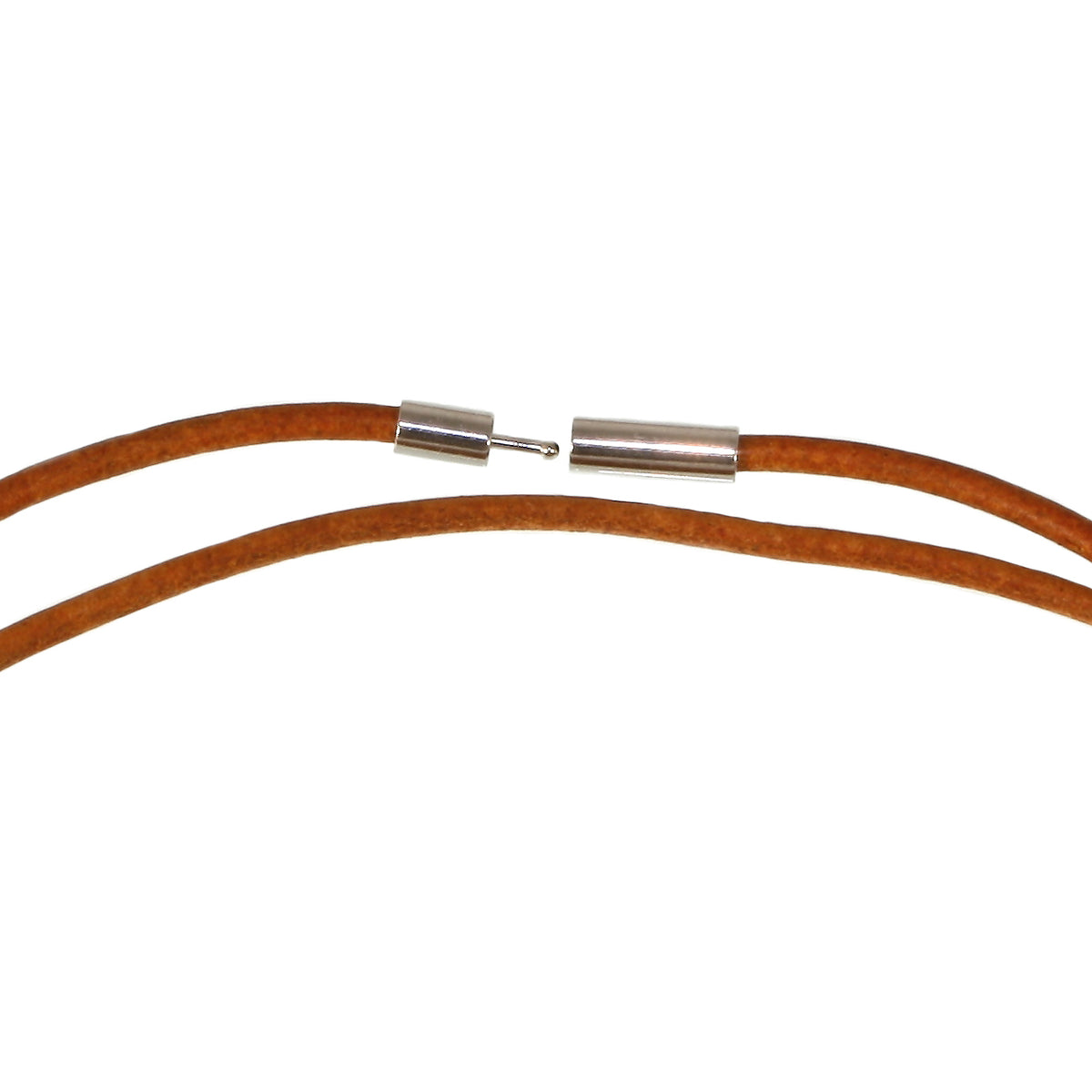 Damen-leder-halskette-herren-rondo-cognac-steckverschluss-Edelstahlverschluss-wavepirate-shop-r